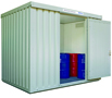 Chemicaliencontainers thermisch geisoleerd
