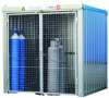 Gasflesdepots voor industriele gassen