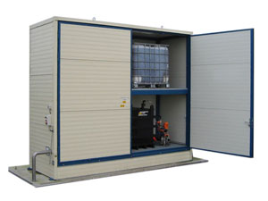 Chemotainer model CTI 6-1100-H (ISO)