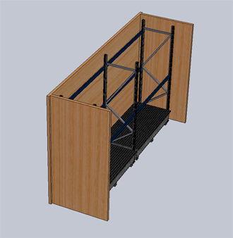PGS15 horse box PB2700-2-2L