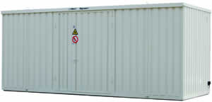Chemicaliencontainer type CC 6-L (ISO)