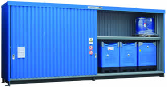 Chemotainer model CT 12-2200 H