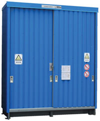 Chemotainer model CT 4-1100 L