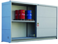 Geïsoleerde compartimenten pallet-IBC's